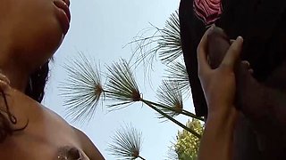 Passion for Booties Scene-3_sexy Black Victory Phoenix in Bikini Starts with Dildo and Ends with Cock in Her Pussy