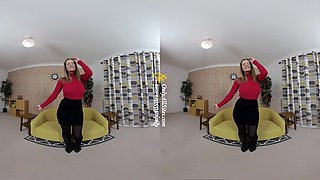 Lottii Rose - Pantyhose Nylons Striptease Feet Legs