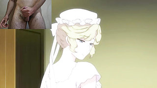 Hentai Part 2 Big Tits Nymphomaniac Maid Pleases Her Master Reaction