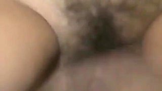 After the Beach I Have Sex for the First Time with My Husband's Best Friend, Great Cumshot on My Hairy Pussy