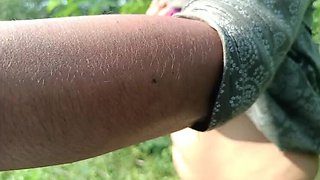 Inba The Maid Outdoor Office Fucking - Cheating Wife Forest Sex