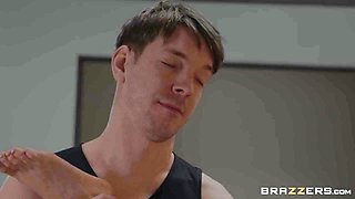 I Thought You Hated Yoga With Markus Dupree, Jennifer White - Brazzers