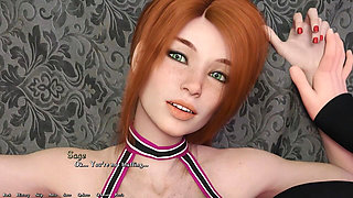 Being a Dik 0.5.0 Part 83 Horny Sex with Sage by Loveskysan69