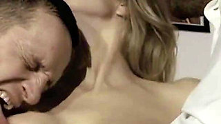 Vittoria Risi Cum in an Amazing DP with Ian and Mike