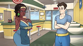 Deep Vault 69 Fallout Bohohon - Part 6 - Horny Baristas Boobs By LoveSkySan69