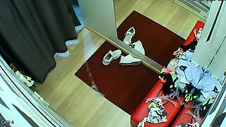 Ma chienne french amateur couple hidden cam 1