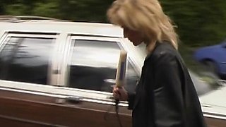 German Teen Likes to Play with Her Pussy in Outdoor Session