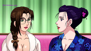 Busty MILF's in Focus: First Time in Front of the Camera Turned into a Wild Adventure (Uncensored Hentai)