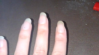Long Fingernails & a Cigarette