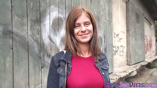 Pulled real babysitter earning extra POV