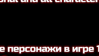 Young Babe with a Perfect Body Gets Her Tight Pussy Fucked and Creampied by a Big Cock - Taboo University(steam Game) - #7