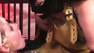 Extreme Fuckpiggy Training Human Ashtray & Food Stuffing