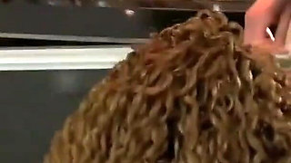 Fucking Her Pussy in the Kitchen While Stepdaddy's Away