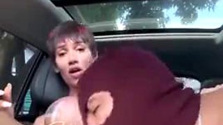 Lucky Guy: Blowjob, Amateur  Big Dick Trans Porn
