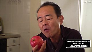 Japanese MILF Gets Taken