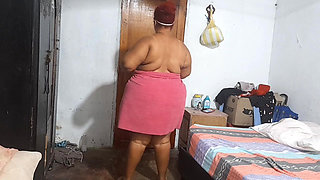How My Stepmother Shakes Her Tremendous Ass.