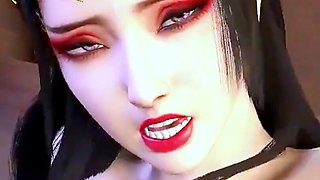 Lonely Medusa Queen and the Man Next Door ( Part 01) - 3D Animation V507