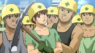 Muscular Woman Manga