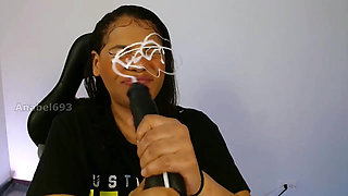 Facial)hungry Ana Whats Cum on Her Pretty Face