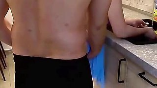 Hot Housewife Gets Fucked While Cooking in the Kitchen, Kitchen Sex, Hardcore Kitchen Sex, Maid Sex