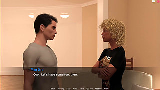 My Young Blonde Step Sister Loves to Suck My Dick