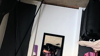 Amateur Bikini Babe in Blue is POV Blowjob Slut