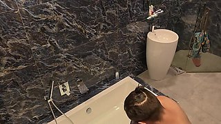 I Fuck My Stepmom Ass in Her Bathroom