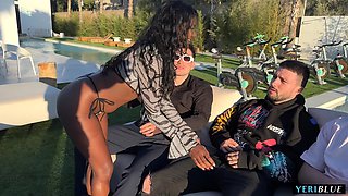 First DP Vaginal Gangbang to Indian Suraya