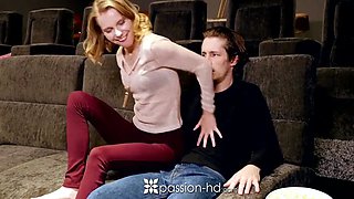 PASSION-HD Skinny russian Catarina Petrov fucked in home movie room