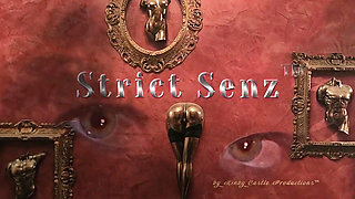 Miss Alessa Milano Red Latex, Xxl Rubber Cock & My Sissybitchs Ass