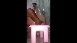 Pakistani wife shower Pakistani Desi Wife