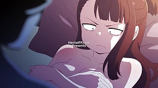 Akko Fucked By Monster Cock ( ANIMATION ) 2D Uncensored