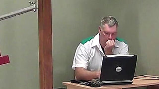 Caprice6 Spanking Machine - Bare Back Whipping