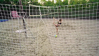 Outdoor Anal with Your Crush Mary Rock Ends in Cumstash