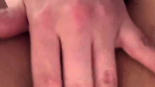 Adrianna Savu rubbing her vag in front of your face - the
