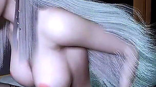 Cheating Wife Big Boob Goddess in Virtual Reality - 3D Animation Hentai