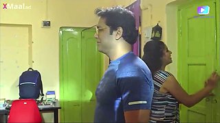 Indian Gandu Dhar Ignites Hardcore Passion