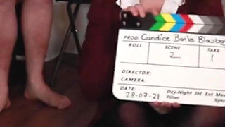 British Student Gets Covered In Cum At Her Blowbang