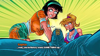 College days with richy capy and loveskysan69real in a wild animated adventure