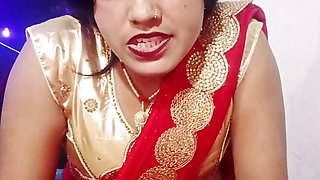 Desi malkin  her naughty teenage servant for the  (HINDI AUDIO)