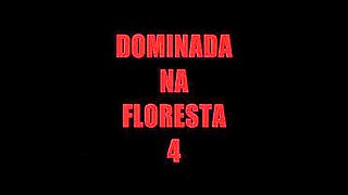 Amateur Blonde MILF Dominated & Whipped in Forest BDSM