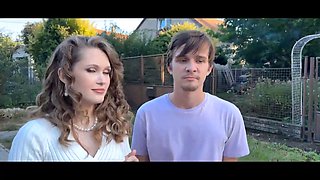 Hunt4k. horny girl is demonstrating her Natural Tits on the street and cheating on her boyfriend