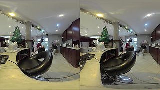 Chloe Temple Christmas Vr Part One - Pawg Cheating On Partner W Big Dick Best Friend