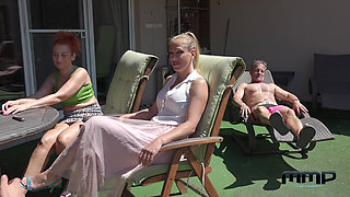 Crazy Pool Orgy