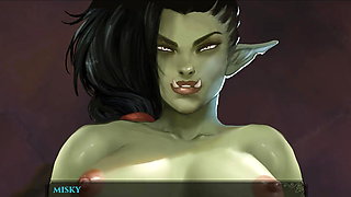 What a Legend #130 - Extreme Orc Sex! - by Misskitty2k