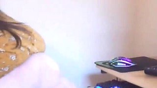 SSBBW secretary humiliated at work by boss - fantasy
