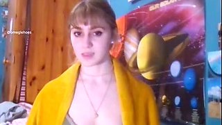 Hot Omegle Girl masturbates with Stranger