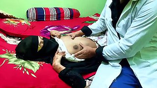 Desi Doctor Fucks Patient Hard - Riya Chowdhury Hot Anal & Doggy Style