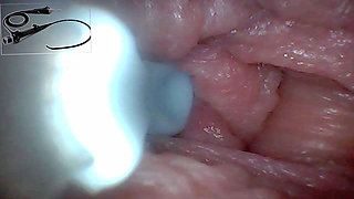 Exclusive: Camera Goes Inside - We Found My G-Spot and Captured 5 Orgasms!