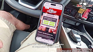 Horny German User Meet and Fuck Skinny 18yo Pick up Teen